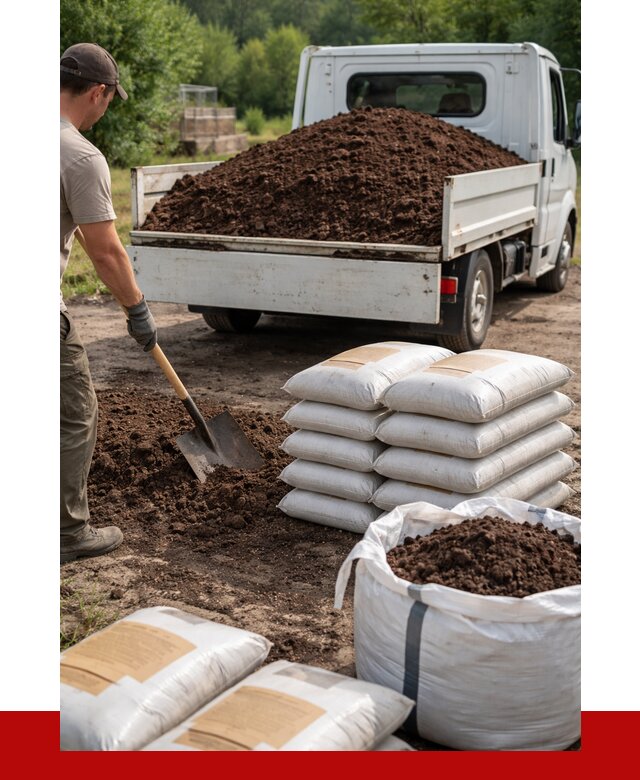 Торфо земляная смесь в Вольске от 4253 р. с доставкой | ПРОНЕРУДВль