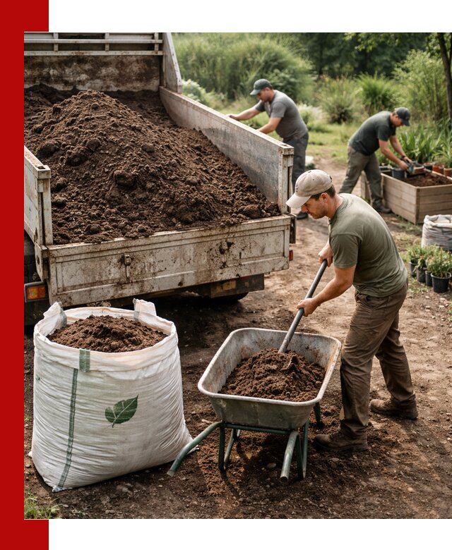 Купить почвосмесь для цветов с доставкой в Вольске