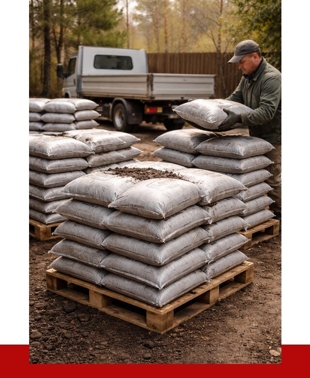 Чернозем в мешках с доставкой в Вольске от 4253 р. | ПРОНЕРУДВль