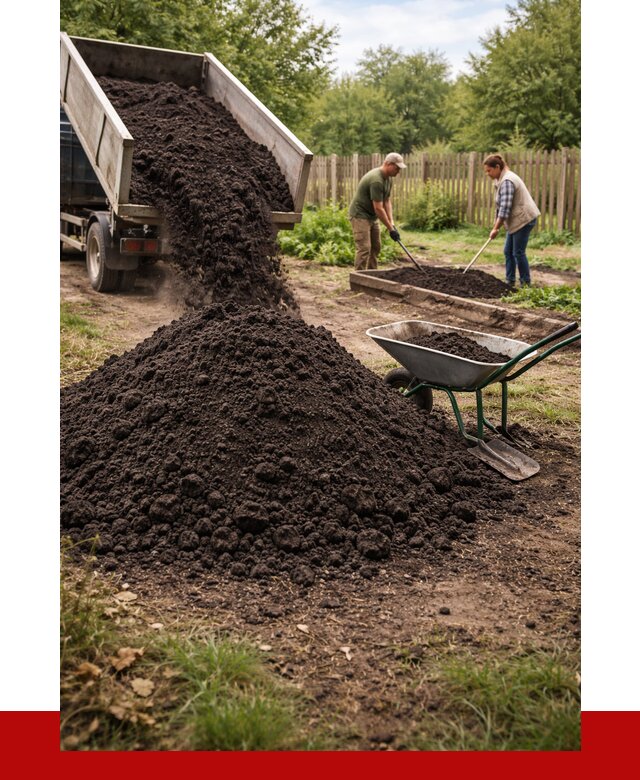 Купить чернозем для огорода в Вольске от 2532 р. | ПРОНЕРУДВль