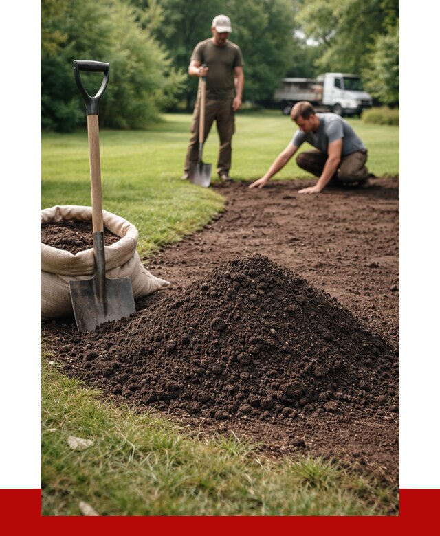 Купить чернозем для газона в Вольске от 4253 р. | ПРОНЕРУДВль