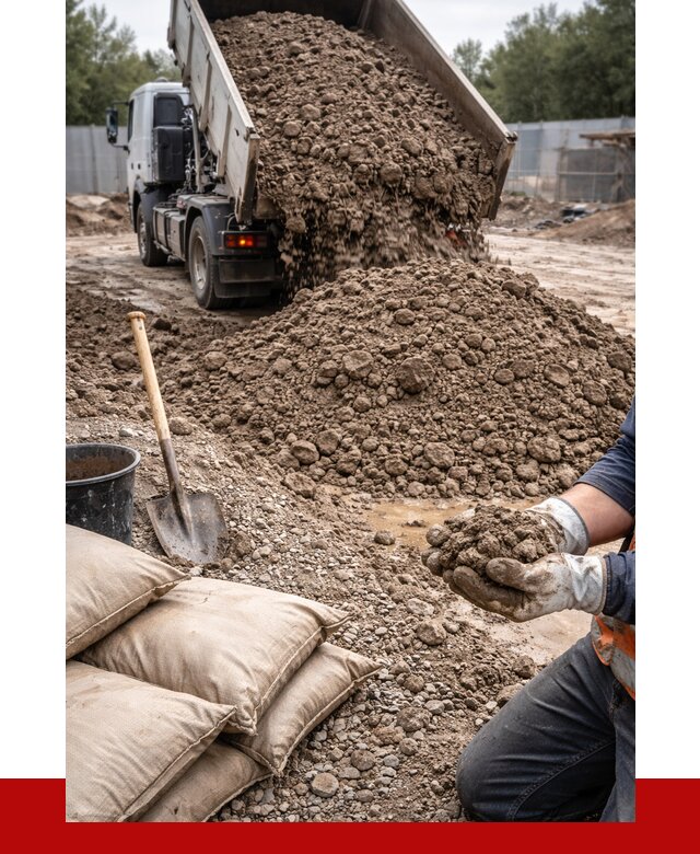 Купить глина для засыпки в Вольске от 1215 р. за куб | ПРОНЕРУДВль