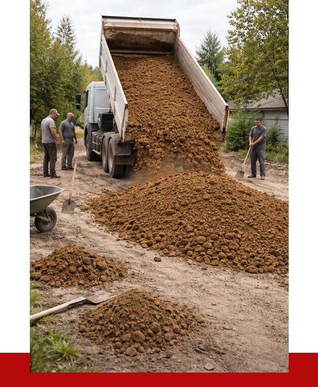 Купить суглинок с доставкой в Вольске от 2532 р. за куб | ПРОНЕРУДВль