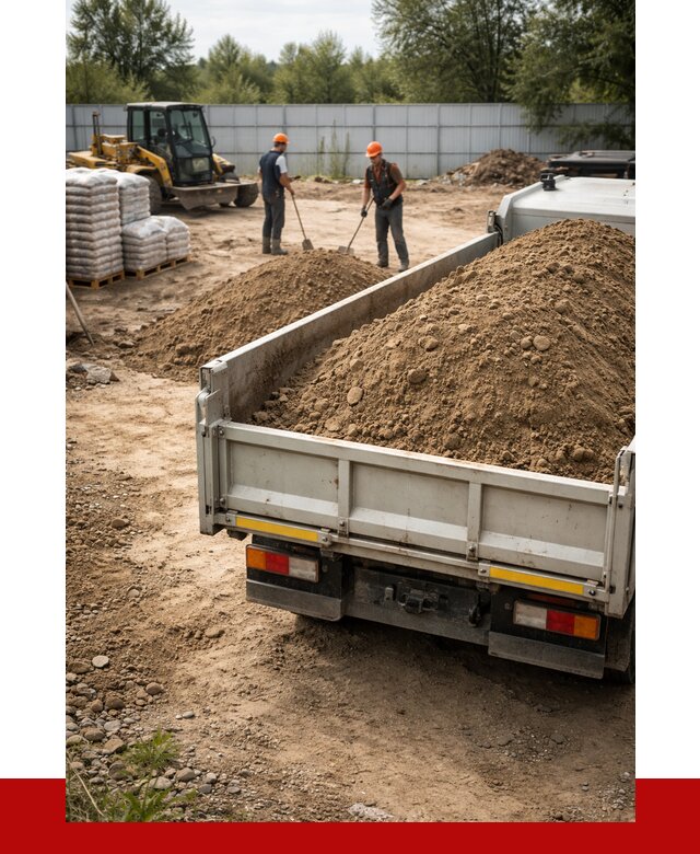 Супесь с доставкой в Вольске от 2481 р. за куб | ПРОНЕРУДВль
