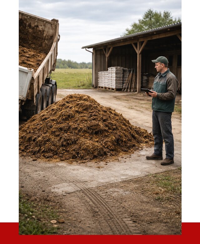 Купить навоз с доставкой в Вольске от 1215 р. за куб | ПРОНЕРУДВль