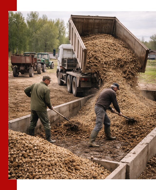 Куриный помет с доставкой в Вольске оптом и в розницу