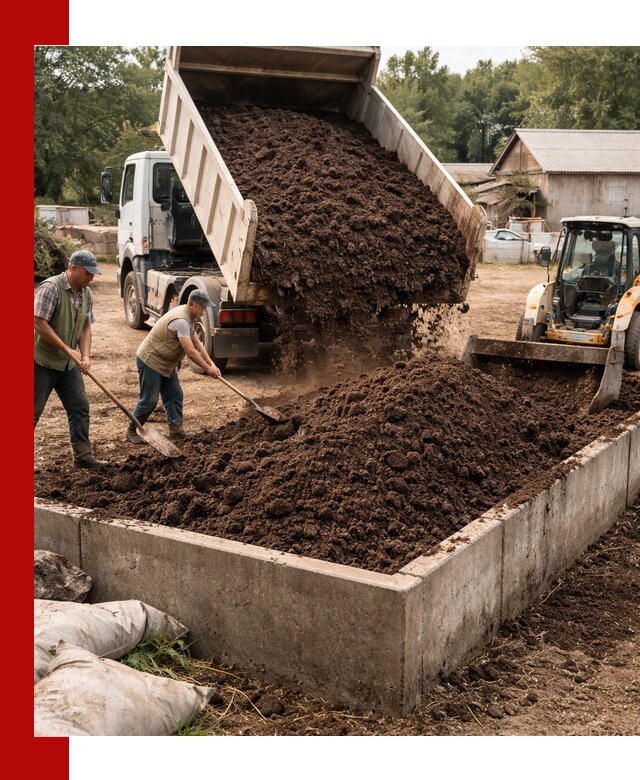 Доставка и продажа биогумуса в Вольске оптом и в розницу