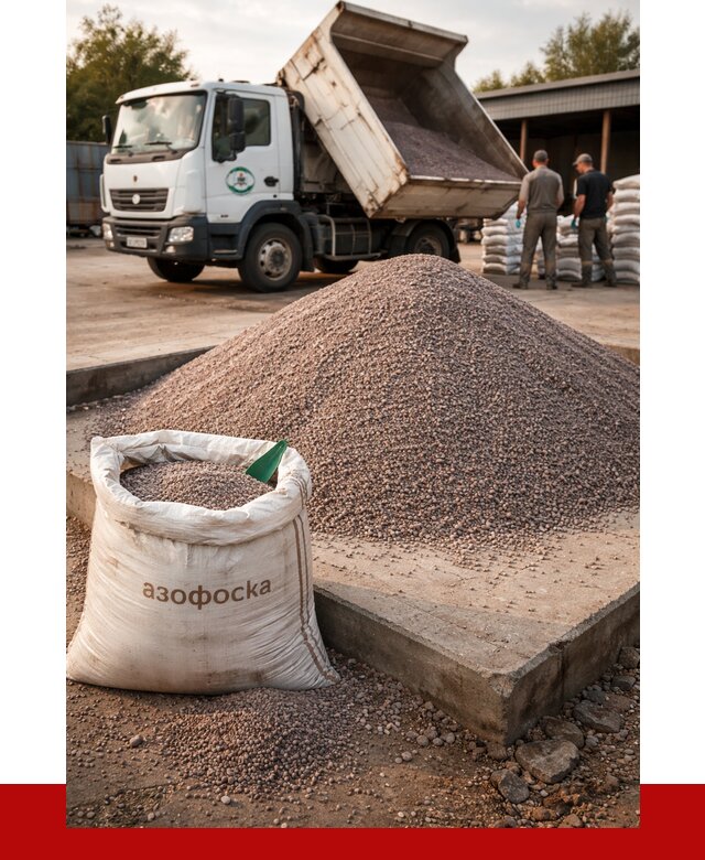 Купить азофоска в Вольске с доставкой от 1215 р. за куб | ПРОНЕРУДВль