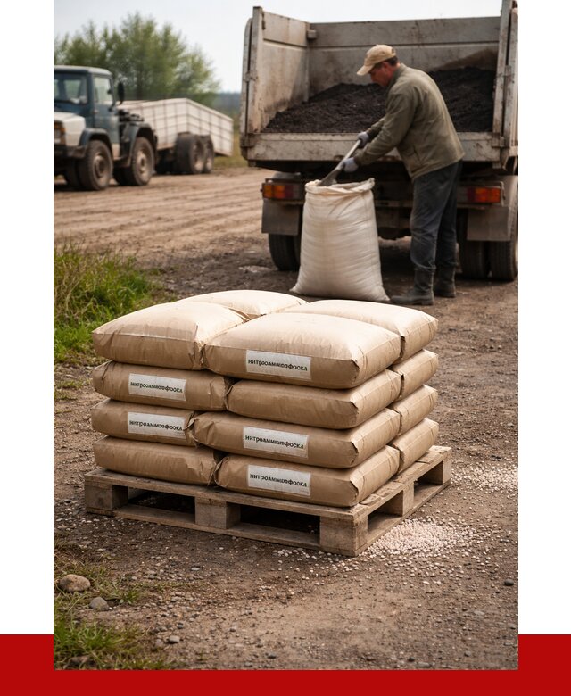 Купить нитроаммофоска в Вольске от 4253 р. за куб | ПРОНЕРУДВль