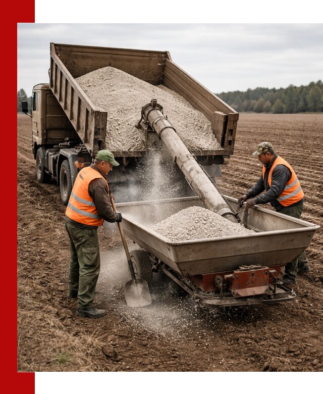 Доставка и продажа суперфосфата оптом и в розницу в Вольске