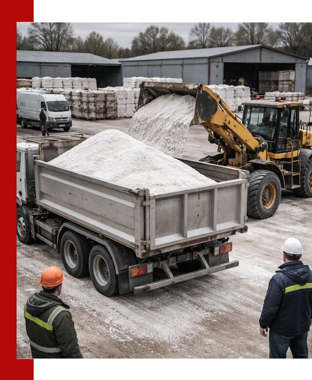 Поставка технической соли с доставкой в Вольске