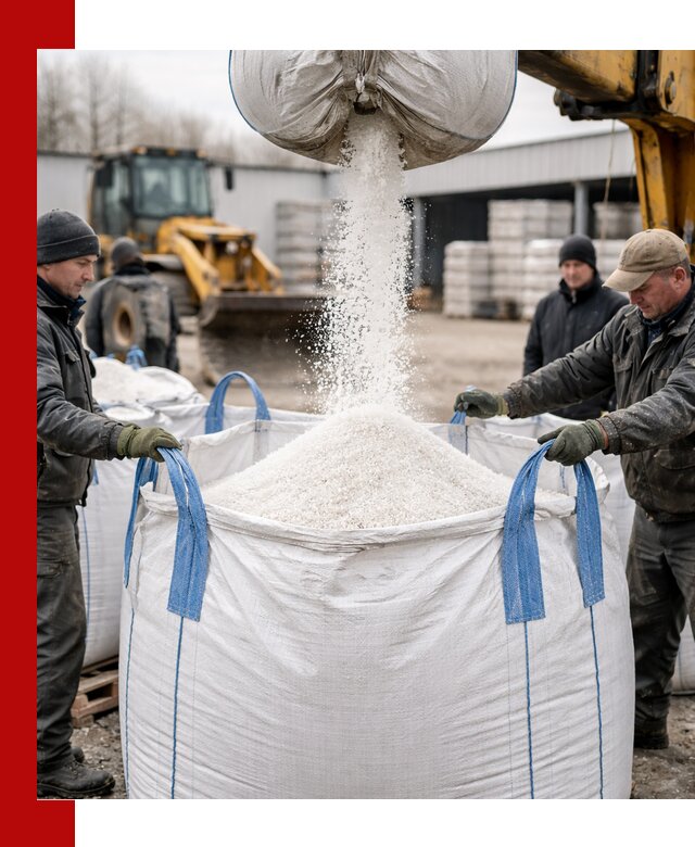 Доставка соли в биг-бегах оптом в Вольске