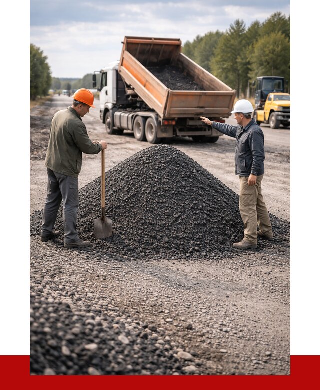 Купить асфальтовую крошку для дорог в Вольске от 4253 р. | ПРОНЕРУДВль