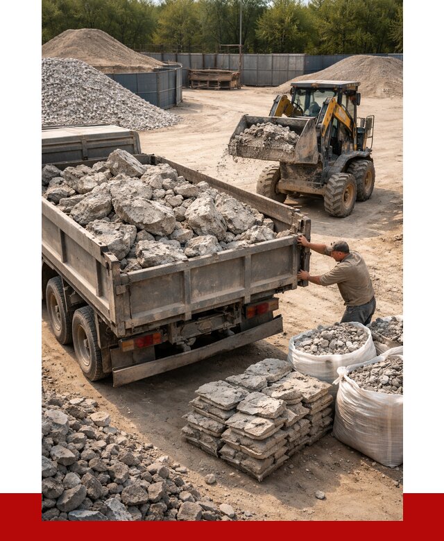 Купить бой бетона с доставкой в Вольске от 4861 р. | ПРОНЕРУДВль