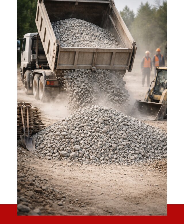 Купить дробленый бетон в Вольске от 1722 р./куб | ПРОНЕРУДВль