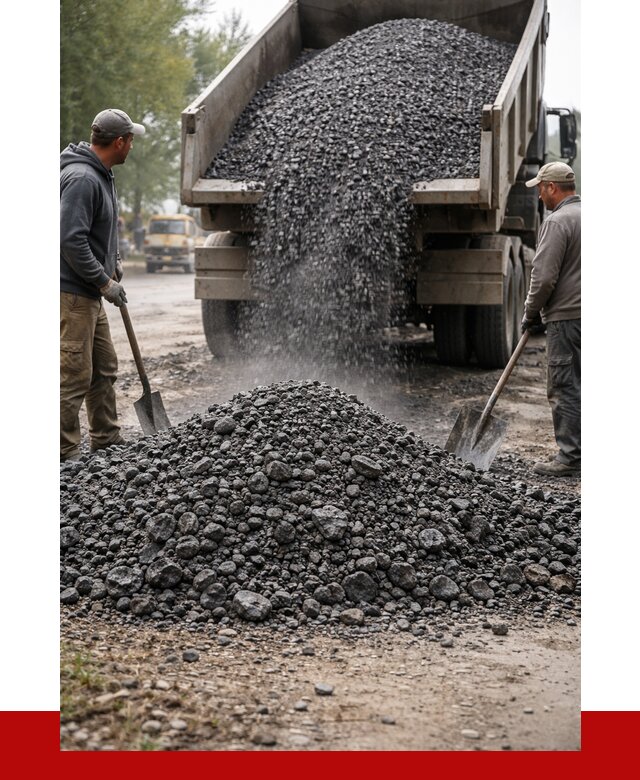 Дробленый асфальт в Вольске от 2836 р. с доставкой | ПРОНЕРУДВль