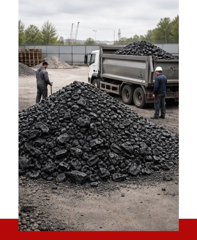 Уголь антрацит в Вольске от 11140 р. купить оптом | ПРОНЕРУДВль