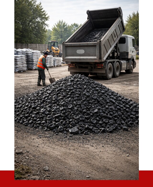 Купить уголь орех в Вольске с доставкой от 7595 р. | ПРОНЕРУДВль