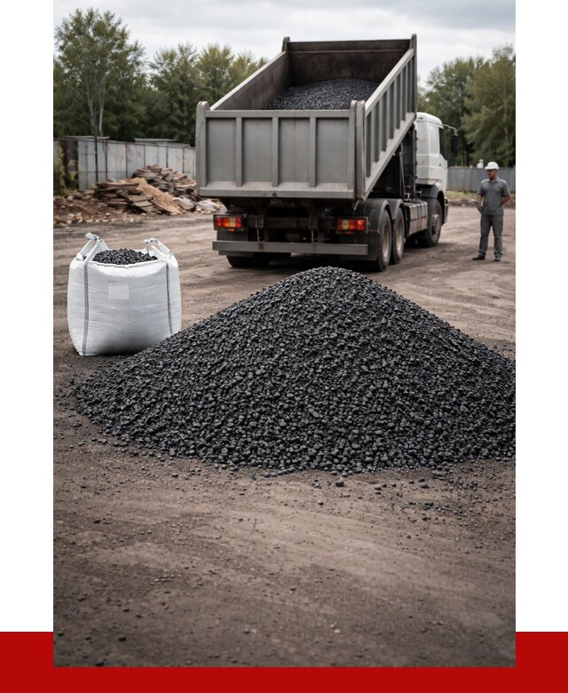 Купить уголь семечка с доставкой в Вольске от 7899 р. | ПРОНЕРУДВль