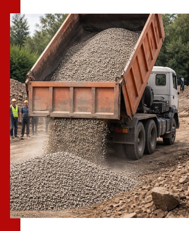 Доставка сыпучих материалов самосвалом в Вольске быстро и надежно