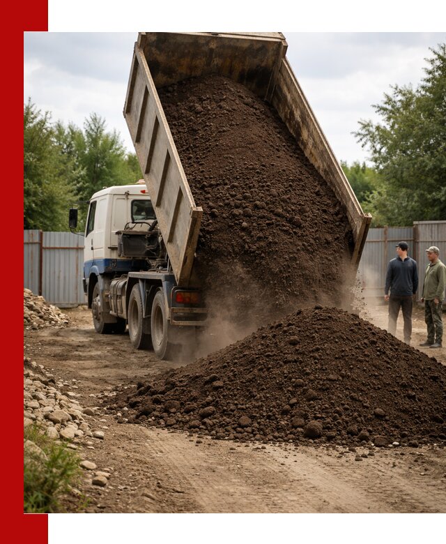 Доставка самосвалом 10 кубов в Вольске быстро и надёжно