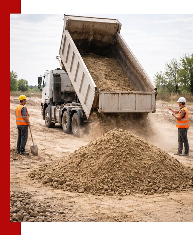 Доставка самосвалом 15 кубов в Вольске за город и по городу