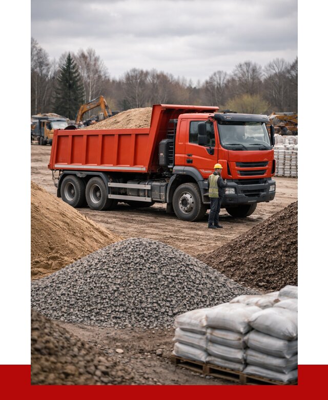 Доставка самосвалом 25 кубов в Вольске от 7595 р. | ПРОНЕРУДВль
