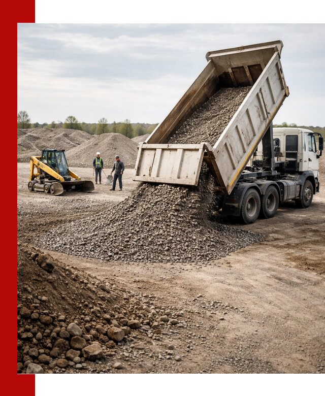 Доставка самосвалом 25 м³ в Вольске быстро и надежно