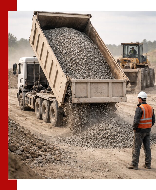 Доставка самосвалом 40 кубов цемента и сыпучих в Вольске