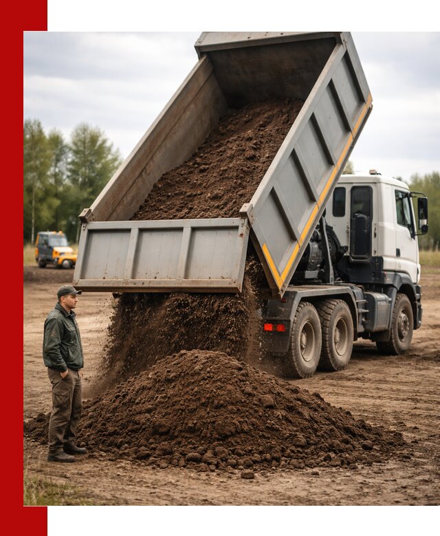 Аренда самосвала с водителем в Вольске для сыпучих грузов и навоза