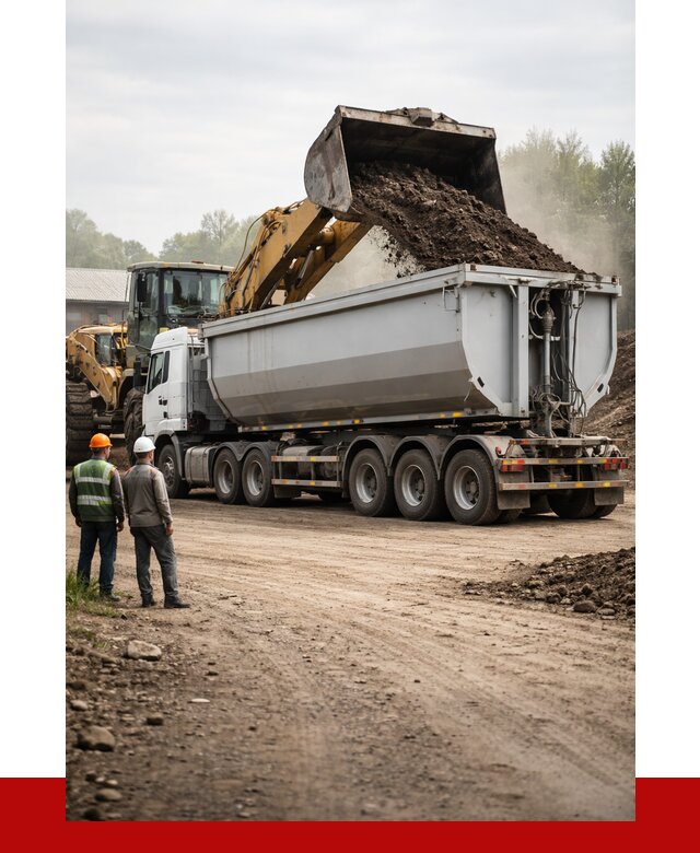 Аренда Тонар 40 тонн в Вольске от 6583 руб. в сутки | ПРОНЕРУДВль