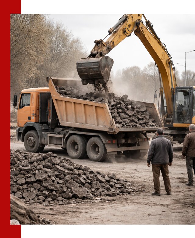 Вывоз асфальта и асфальтового покрытия в Вольске