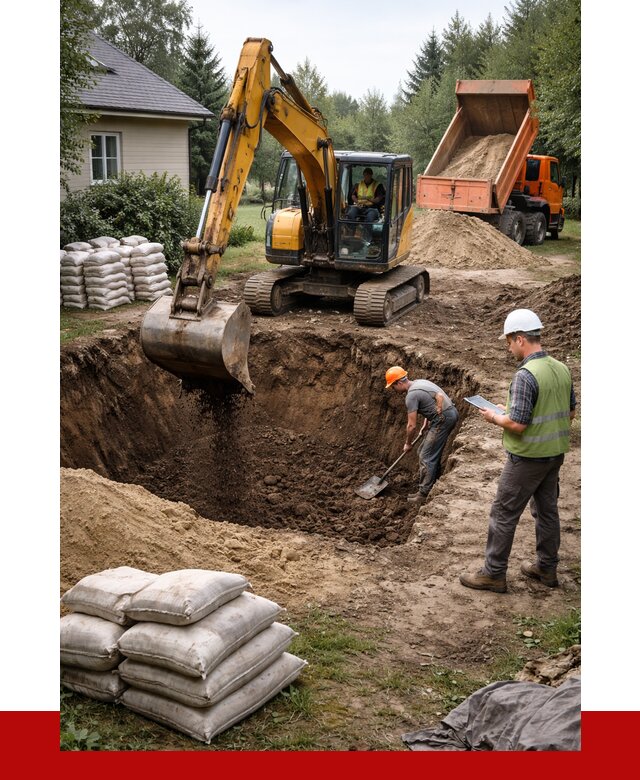 Рытье котлована в Вольске быстро от 4557 р. ПРОНЕРУДВль