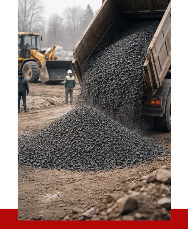 Асфальтовая крошка в Вольске с доставкой от 1823 р. | ПРОНЕРУДВль