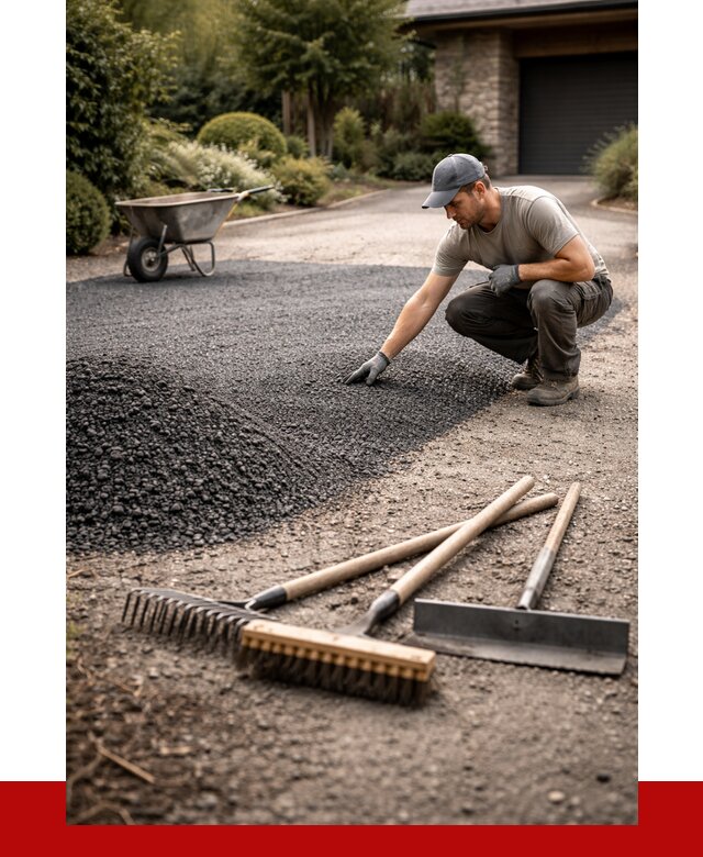 Асфальтовая крошка для двора в Вольске от 4253 р. | ПРОНЕРУДВль